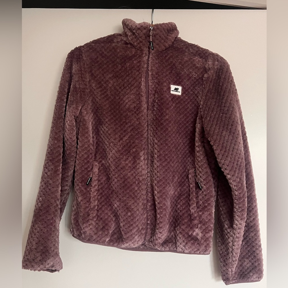 New Balance Plush purple Jacket